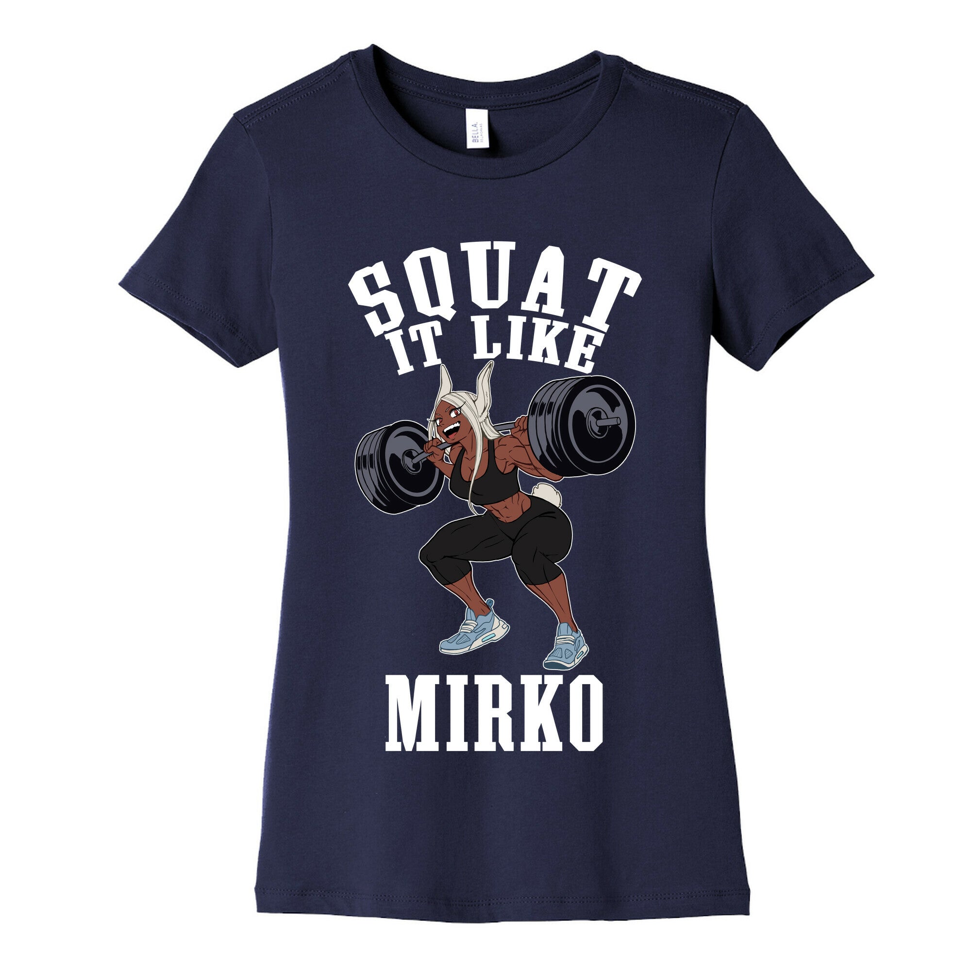Squat It Like Mirko Women's Cotton Tee